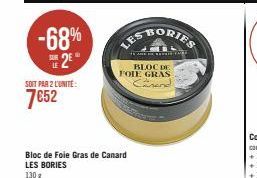 bloc de foie gras 3M