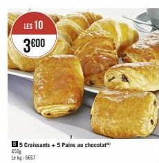 pains au chocolat 