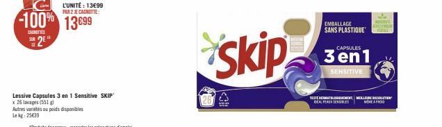 lessive Skip