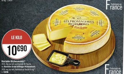 raclette RichesMonts