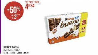 barres Kinder