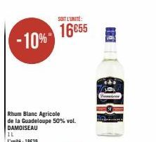 rhum blanc 