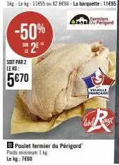 poulet fermier 