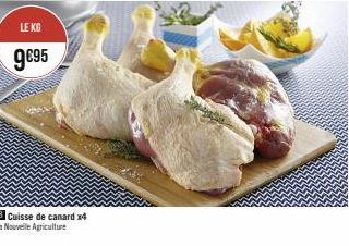 cuisse de canard 