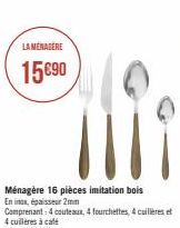 LA MÉNAGÈRE  15€90 
