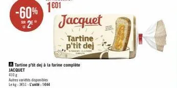 farine jacquet