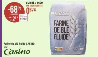 farine de blé 