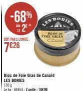 bloc de foie gras Canard-Duchene