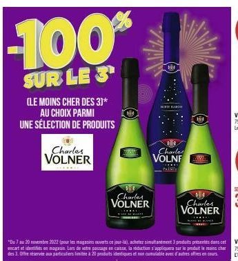 promos Charles Volner