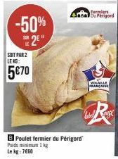 poulet fermier 