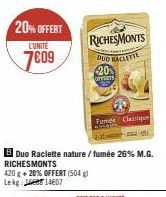 raclette RichesMonts