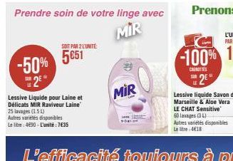 lessive liquide 