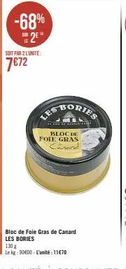 bloc de foie gras canard-duchene