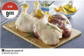 cuisse de canard 