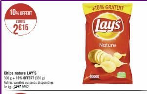 chips Lay's