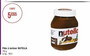 pâté Nutella