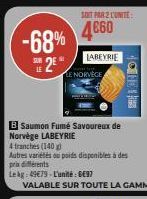 saumon fumé Labeyrie