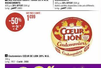 promos Coulommiers