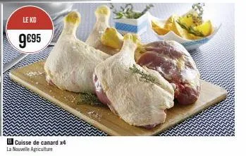 cuisse de canard 