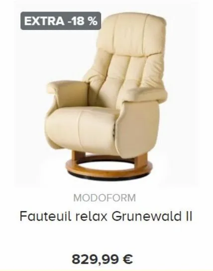 fauteuil relax 