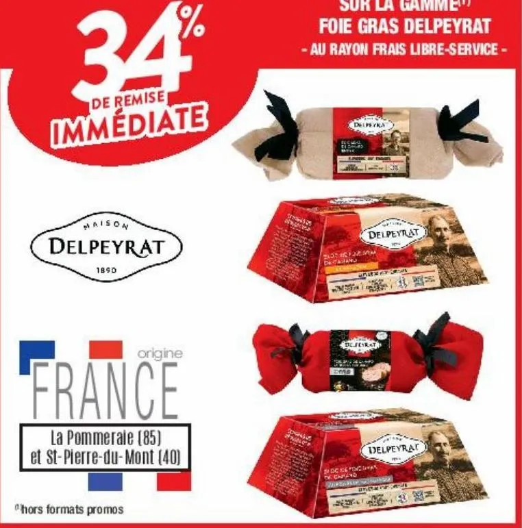 foie gras de canard delpeyrat