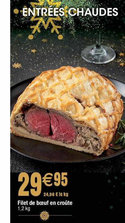 Filet de bœuf en croûte