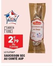 saucisson sec Le Flutiau