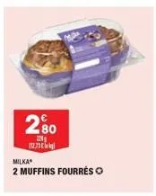 muffins milka