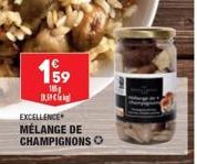 mélange de champignons 