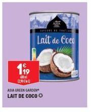 lait de coco 