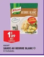 beurre knorr