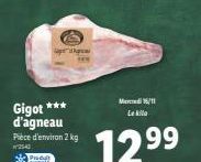 gigot d'agneau 