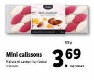 C  Mini calissons  Nature et saveur framboise  WSEDESE  3.69 