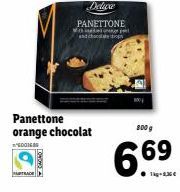 panettone Orange