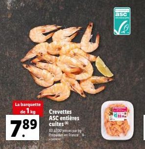 crevettes 3M