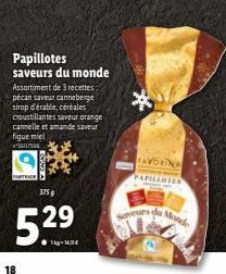 saveurs du monde Orange