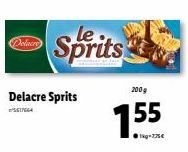 Delacre  Delacre Sprits  17664  Sprits  200g  15  5!  