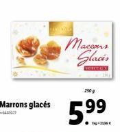 AVO  Maceous Glacés  MORGHADA  250 g  5.⁹⁹  99  1kg 31,96€ 