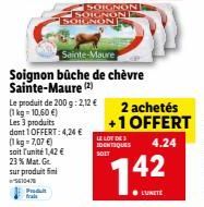 promos Soignon