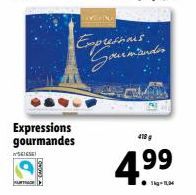 SEISE  Expressions gourmandes  YANG  Expressions. Gourmander  418 g  4.⁹9  1-1,4 