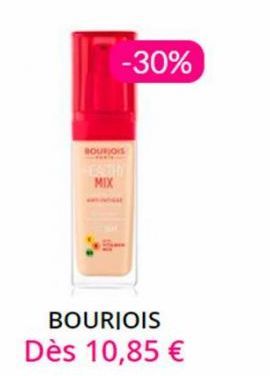 promos Bourjois