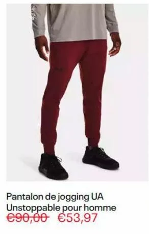 pantalon de jogging ua unstoppable pour homme €90,00 €53,97  