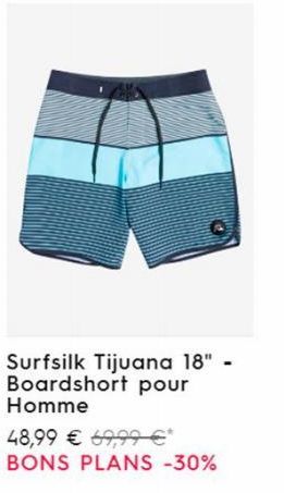 Surfsilk Tijuana 18" - Boardshort pour Homme  48,99 €69,99 €* BONS PLANS -30% 