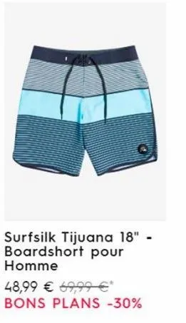 surfsilk tijuana 18" - boardshort pour homme  48,99 €69,99 €* bons plans -30% 