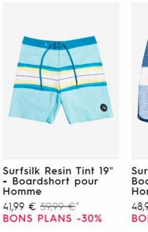 Surfsilk Resin Tint 19" - Boardshort pour Homme  41,99 € 59,99 €* BONS PLANS -30%  