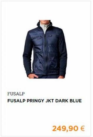 FUSALP  FUSALP PRINGY JKT DARK BLUE  249,90 € 