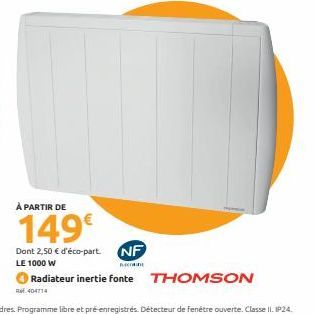 radiateur Thomson