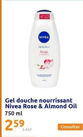 gel douche Nivea