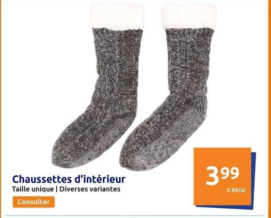 chaussettes 