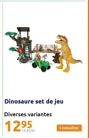 dinosaure set de jeu  diverses variantes  consulter 